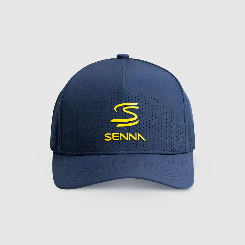 Ayrton Senna cap, Leisure, blue, 2025