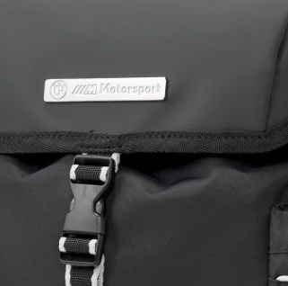 BMW MMS Women's Backpack PUMA Black