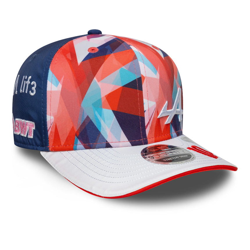 Alpine Pierre Gasly 9SEVENTY Cap, White 🔥