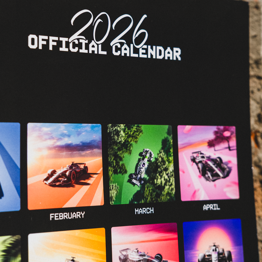 Formula 1® - Official F1 calendar, 2026