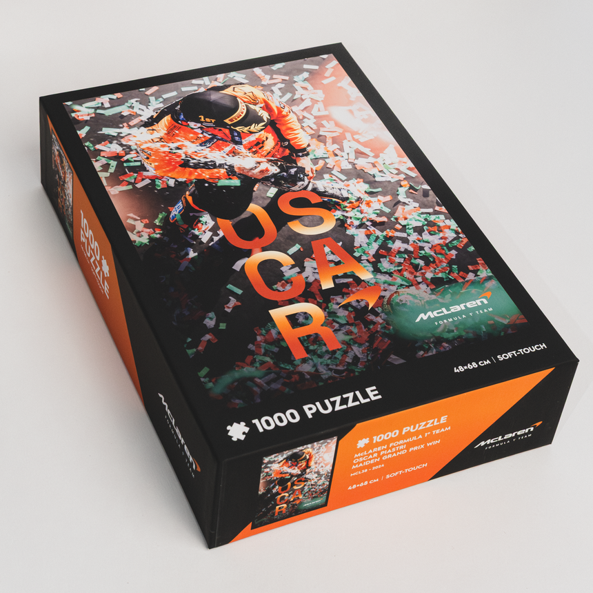 McLaren Formula 1® Team, Puzzle, Oscar Piastri, Maiden Grand Prix Win, 1000 pcs