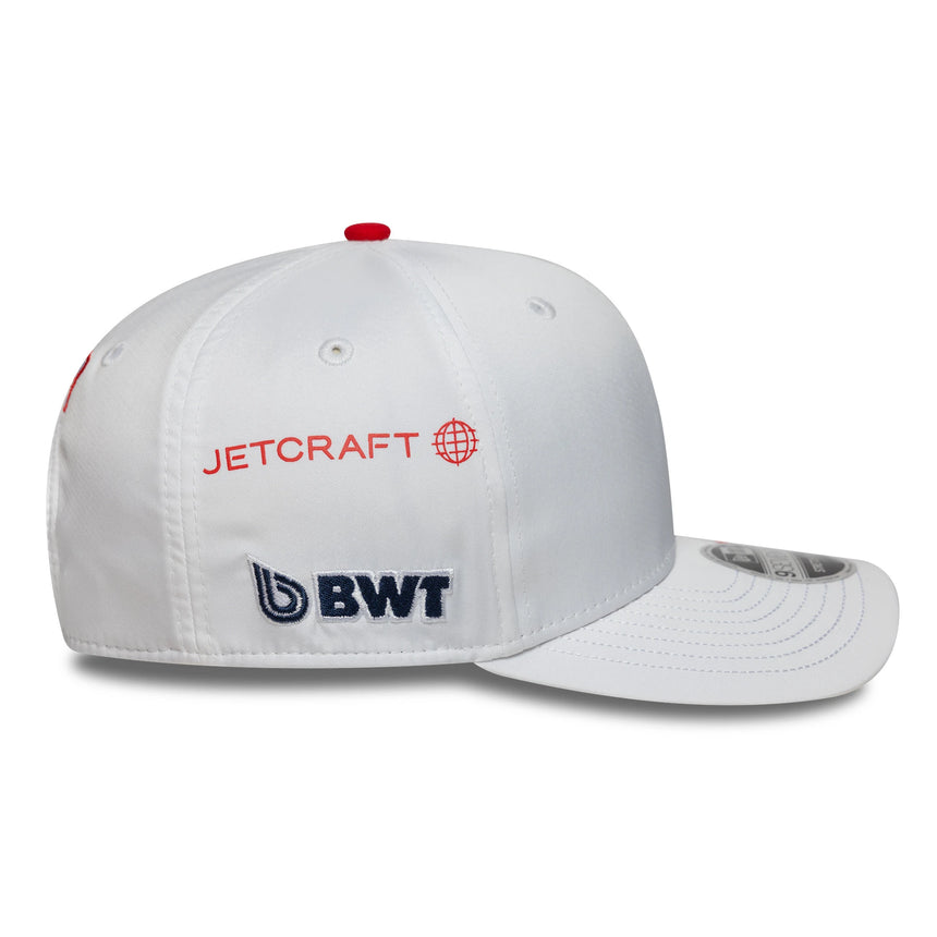 Alpine Esteban Ocon 9SEVENTY Cap, White 🔥