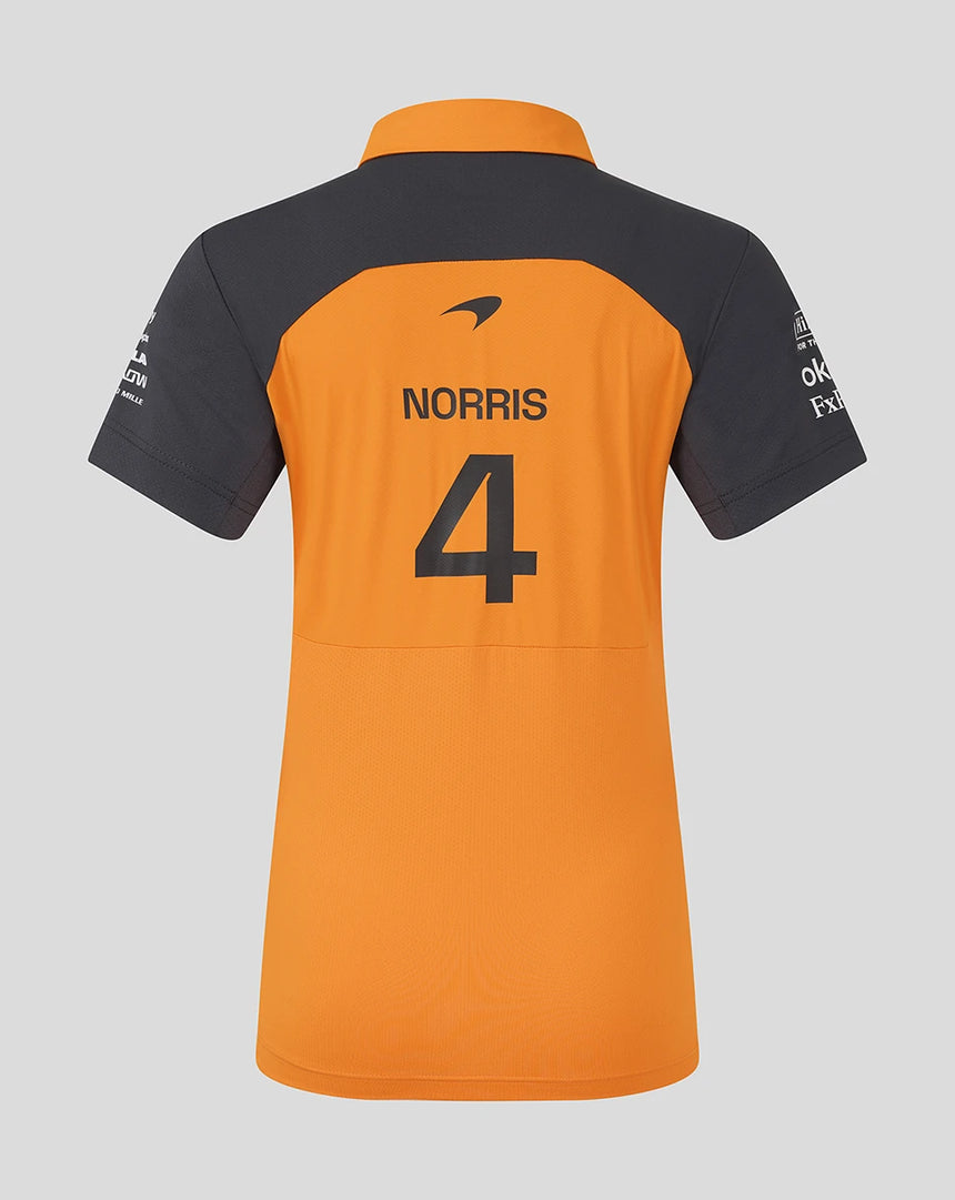 McLaren F1 Team Polo Shirt, Lando Norris, Women 🔥