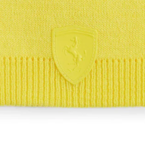 Ferrari beanie, SPTWR, yellow