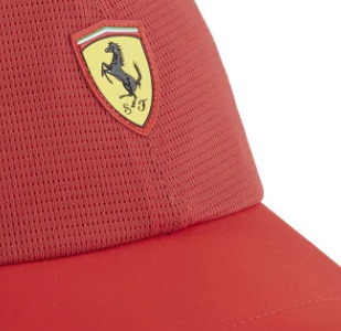 Ferrari cap, Puma, baseball, red