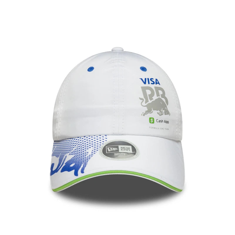VisaRB Women's Open Back Cap, White 🔥