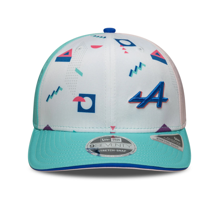 Alpine Miami 9Seventy Cap, White 🔥