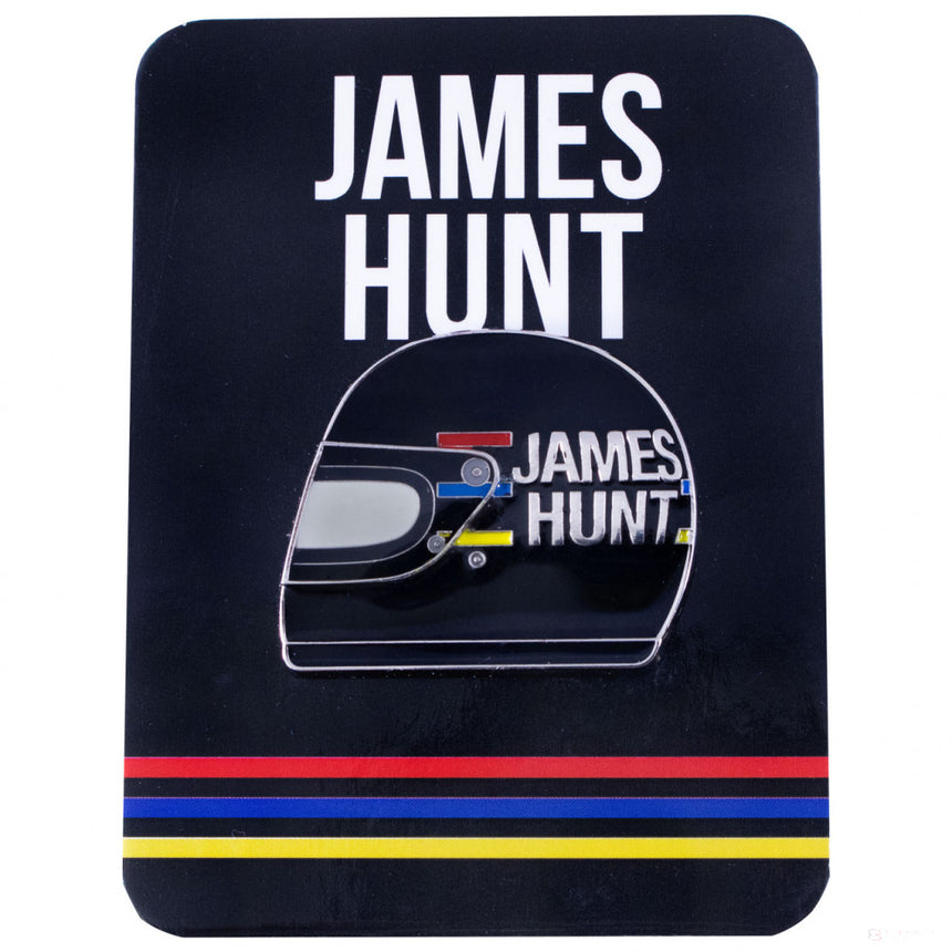 James Hunt Pin, Helmet 1976, Black, 2019 - FansBRANDS®