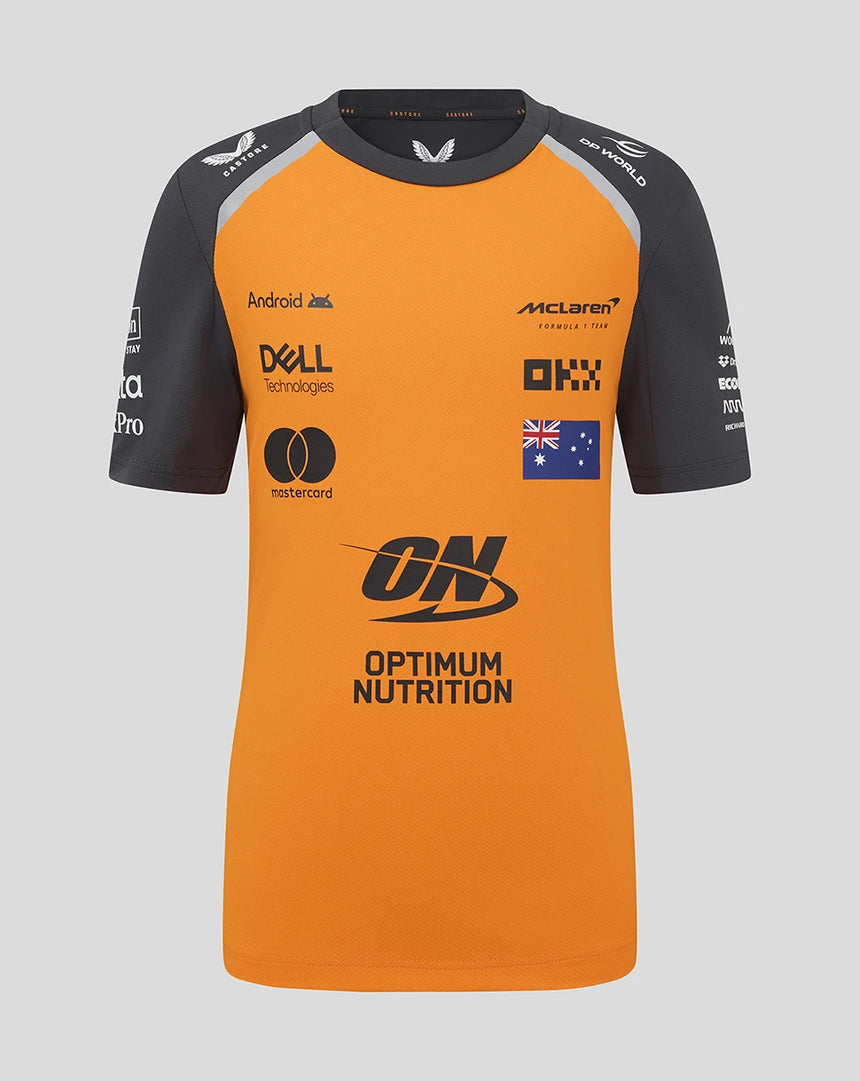 McLaren F1 Team Setup T-Shirt, Oscar Piastri, Kids 🔥