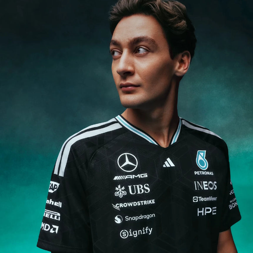 Mercedes Jersey, team, adidas, black, 2026