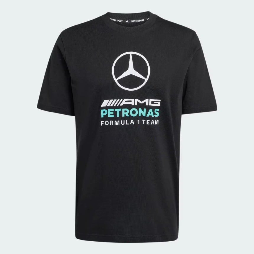 Mercedes t-shirt, Dna, graphic, adidas, black, 2026