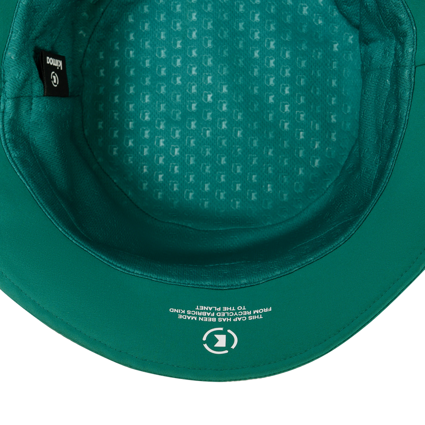 Fernando Alonso cap, Kimoa, bucket hat, green, 2024
