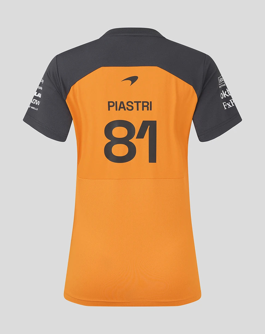 McLaren F1 Team Setup T-Shirt, Oscar Piastri, Women 🔥