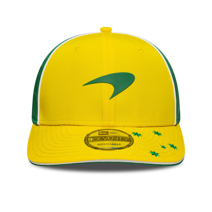 McLaren Australia Oscar Piastri 9SEVENTY SS Cap, Green š„