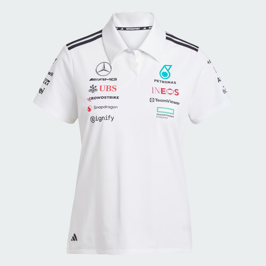 Mercedes Team Polo Shirt, Women 🔥