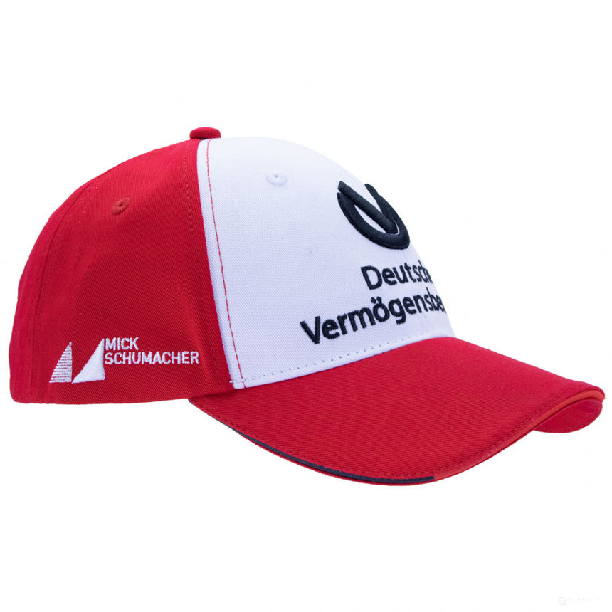 Mick Schumacher Baseball Cap, Adult, Red, 2018 - FansBRANDS®