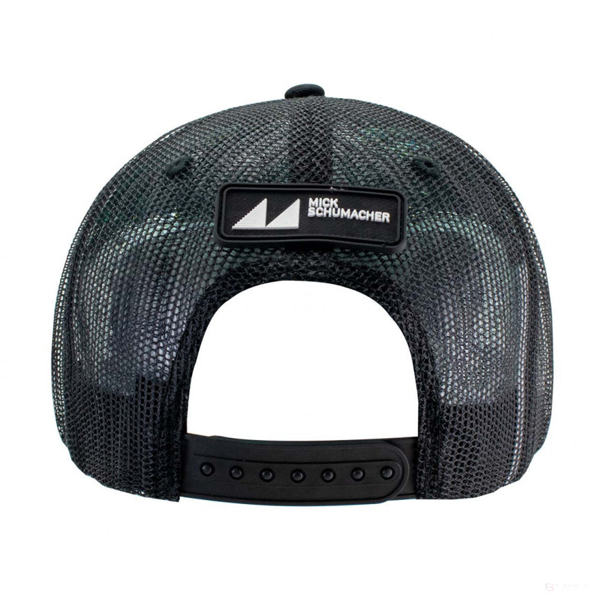 Mick Schumacher Flatbrim Cap, Series 1 , Adult, Black, 2019 - FansBRANDS®