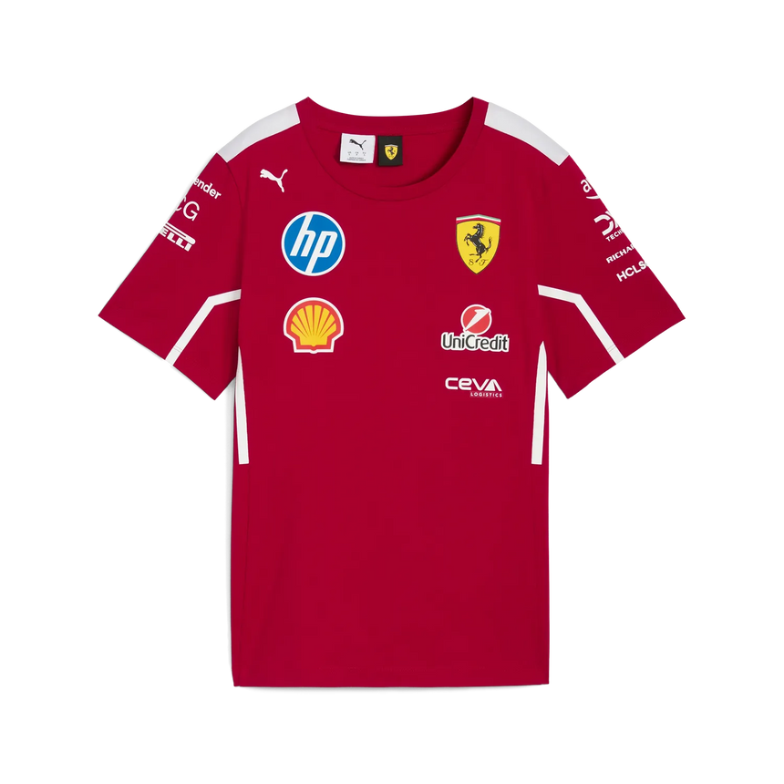 Ferrari Team T-shirt Women 🔥