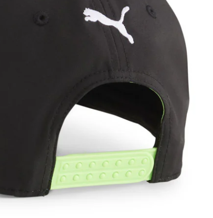 Mercedes cap, Puma, baseball, black