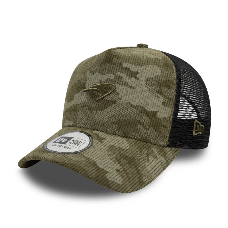 McLaren Cord Camo 9FORTY Trucker Cap, Camo 🔥