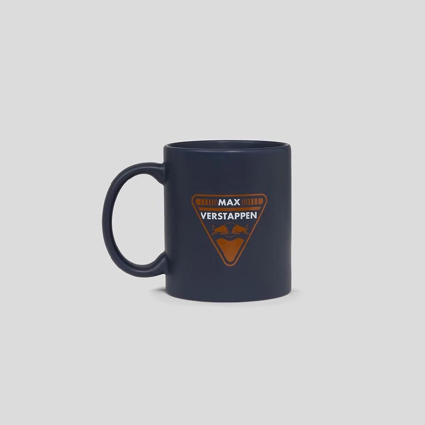 Red Bull mug, Max Verstappen, blue, 2026