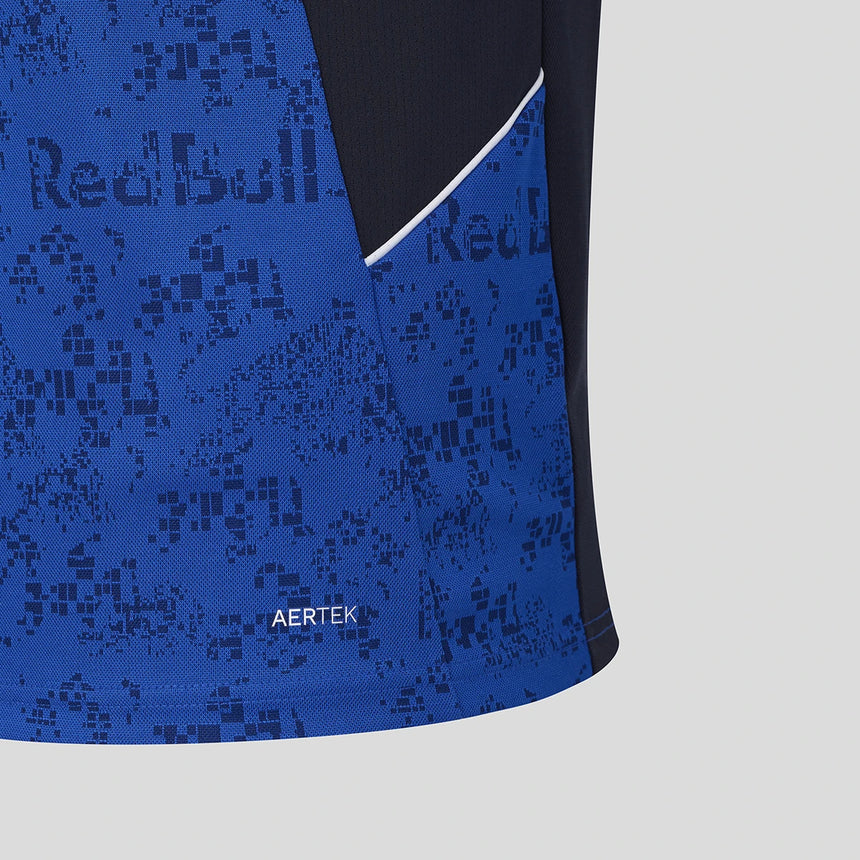 Red Bull polo, team, womens, blue
