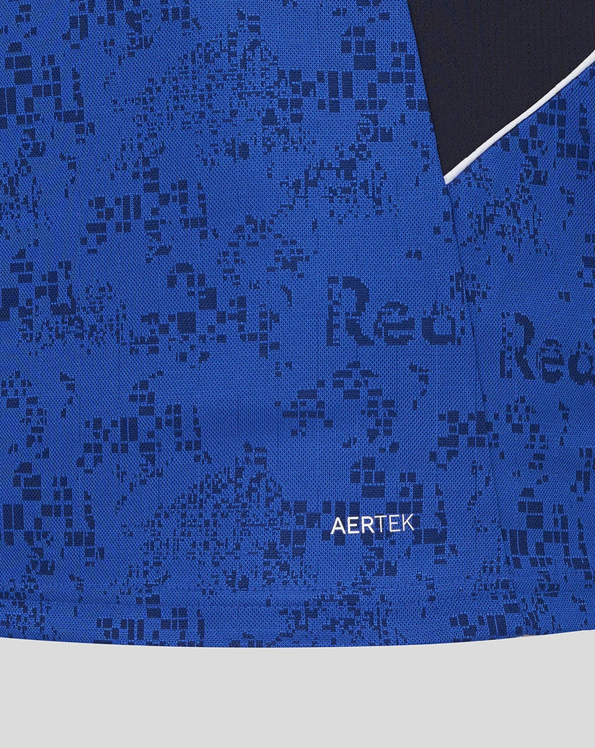 Red Bull polo, team, Isack Hadjar, womens, blue, 2026