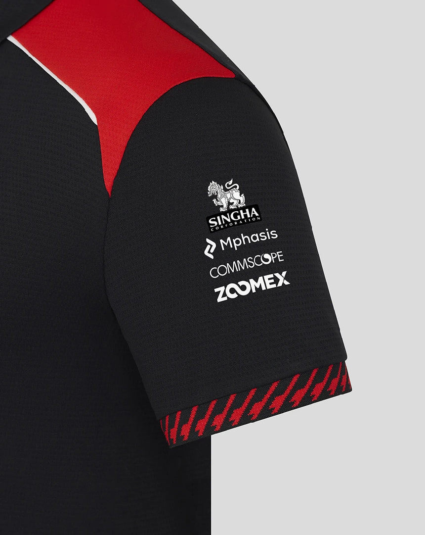 Haas F1 t-shirt, team, womens, black, 2026