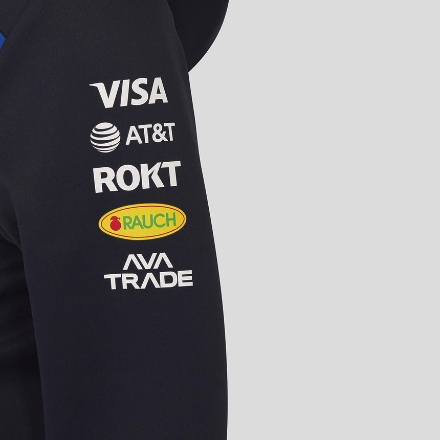 Red Bull hoodie, team, kids, blue