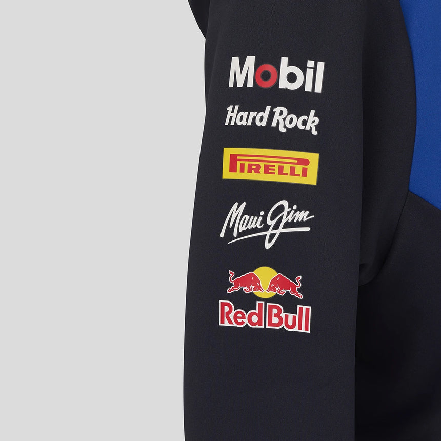 Red Bull hoodie, team, kids, blue