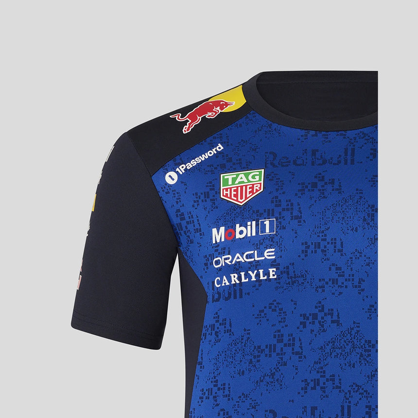 Red Bull t-shirt, team, blue