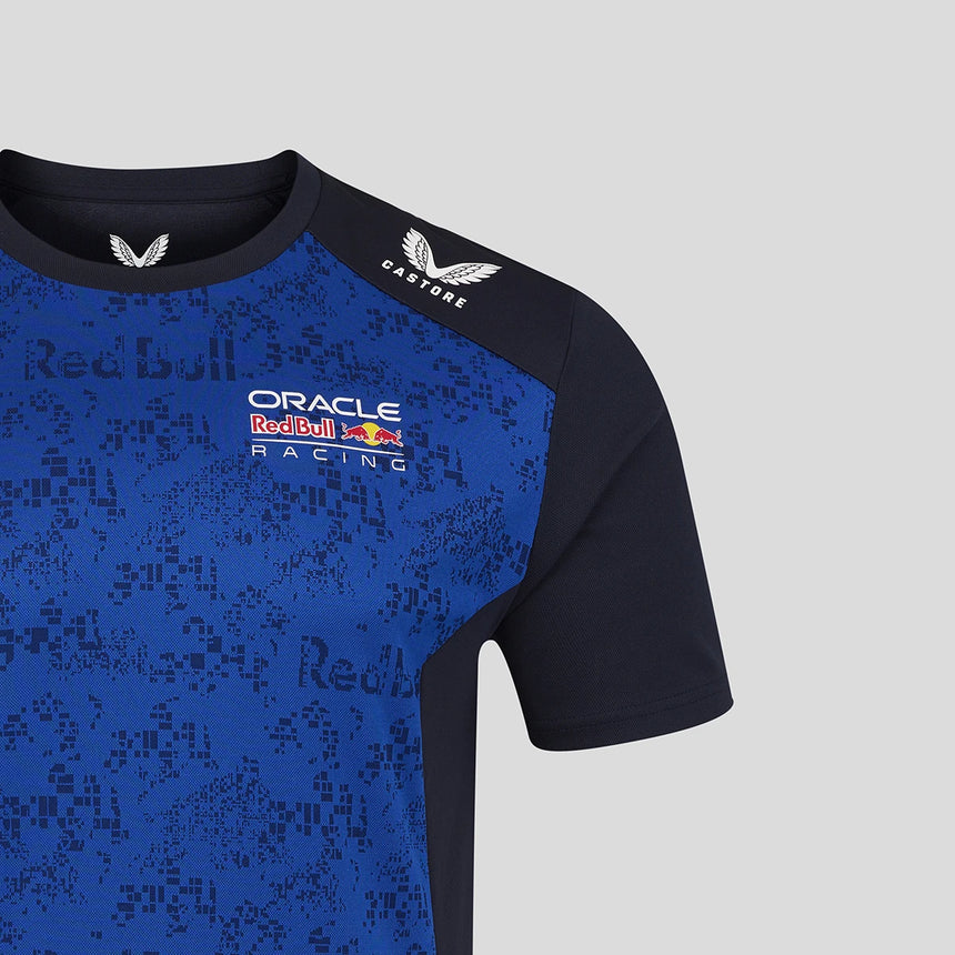 Red Bull t-shirt, team, Isack Hadjar, blue, 2026