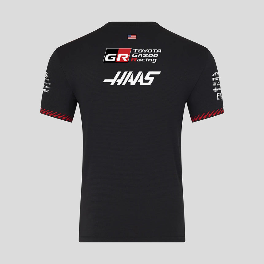Haas F1 t-shirt, team, black, 2026
