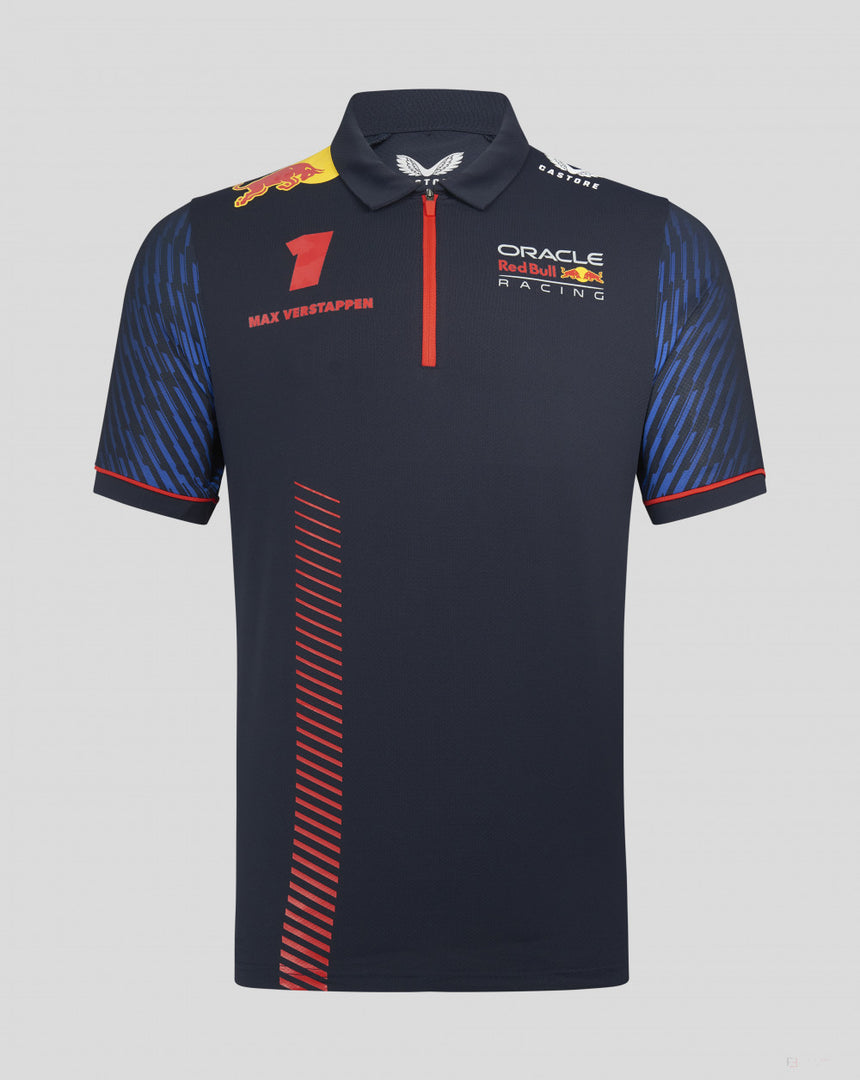 Red Bull Ss Polo Shirt Driver Max Verstappen - FansBRANDS®