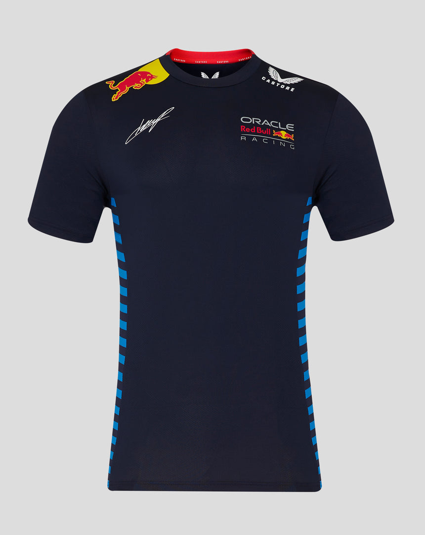 Red Bull t-shirt, Castore, Sergio Perez, blue - FansBRANDS®