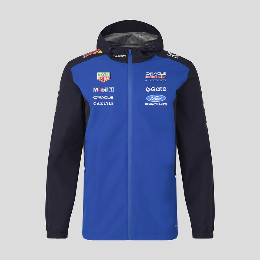 Red Bull rainjacket, team, blue