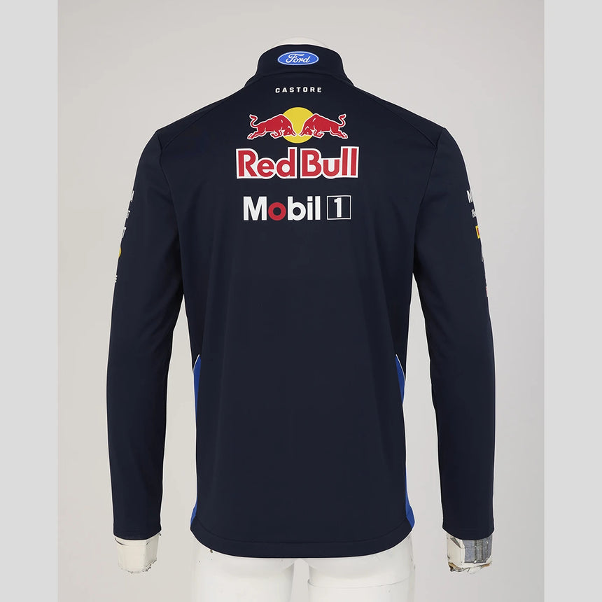 Red Bull softshell jacket, team, blue, 2026