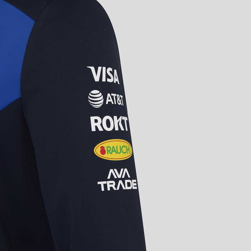 Red Bull softshell jacket, team, blue, 2026