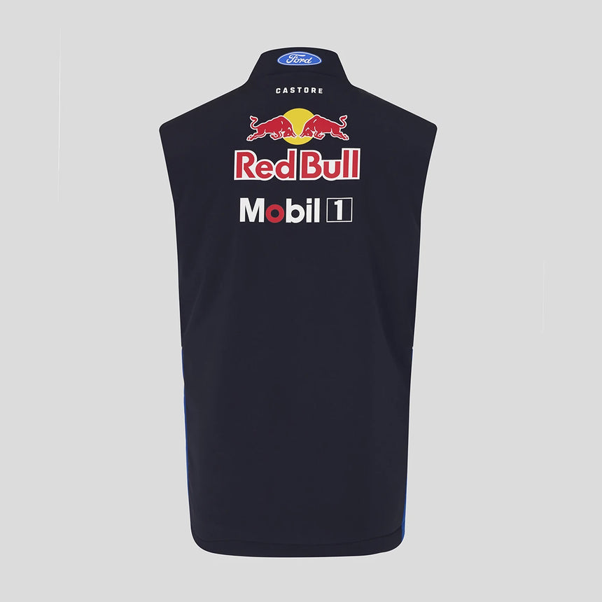 Red Bull gilet, team, blue