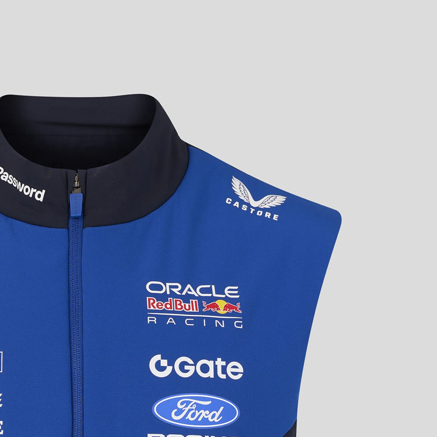 Red Bull gilet, team, blue