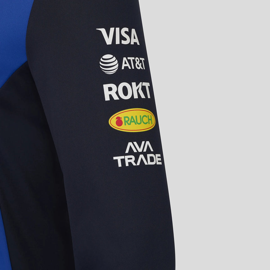 Red Bull sweatshirt, team, quarter zip, blue