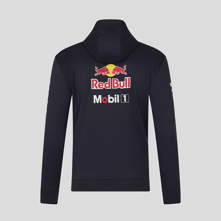 Red Bull hoodie, team, blue