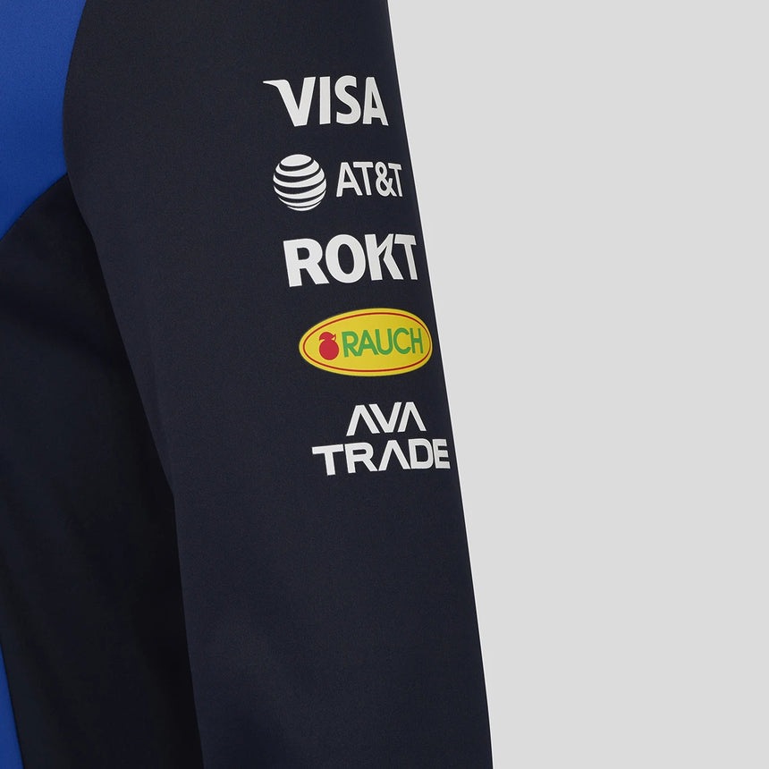 Red Bull hoodie, team, blue