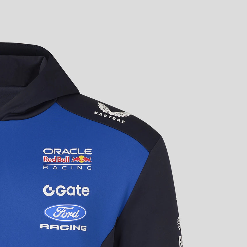 Red Bull hoodie, team, blue
