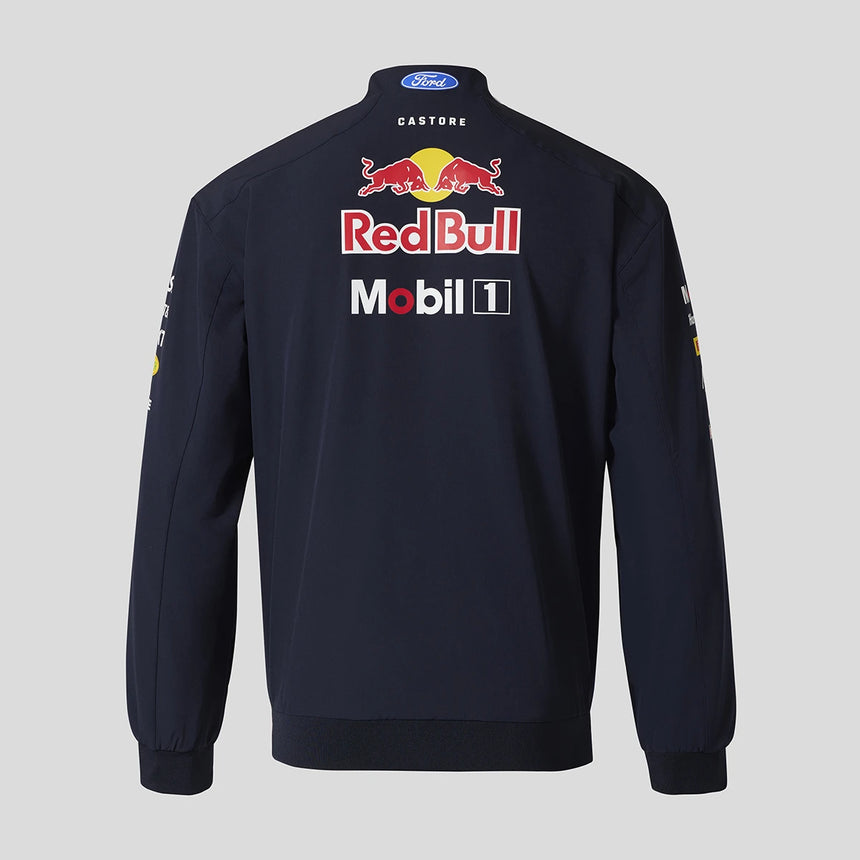 Red Bull jacket, bomber, team, blue