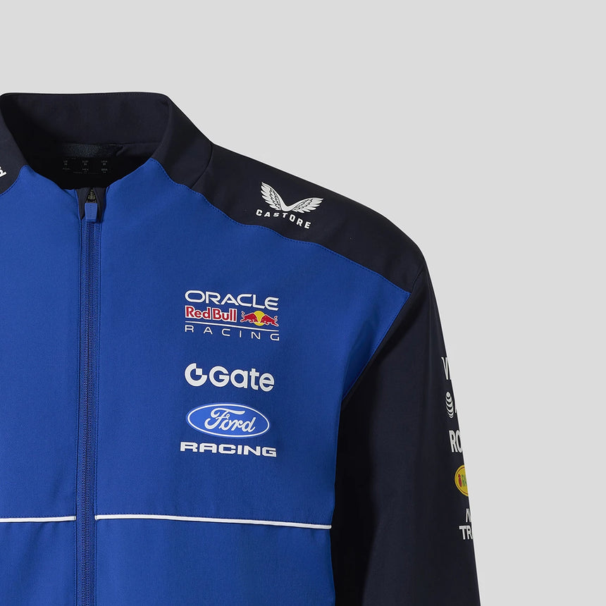 Red Bull jacket, bomber, team, blue