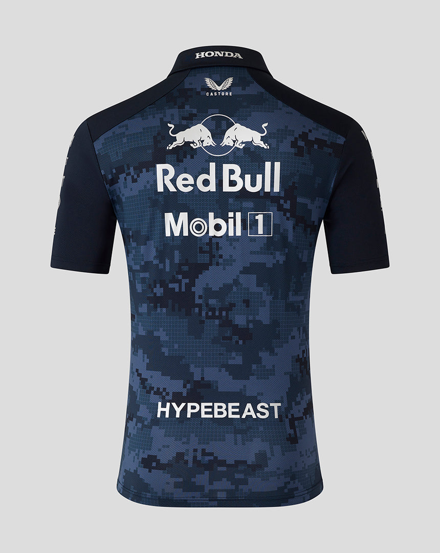 Red Bull Racing X HYPEBEAST Polo, 2025, blue š„