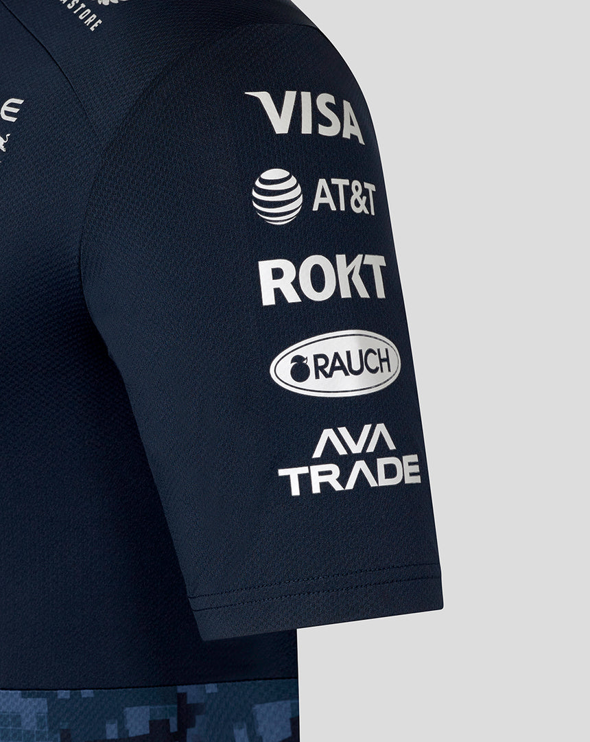 Red Bull Racing X HYPEBEAST Polo, 2025, blue š„