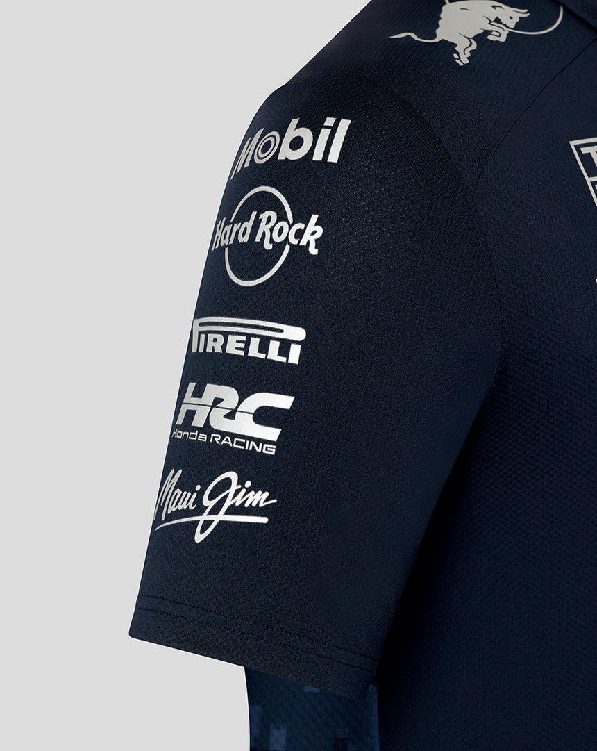 Red Bull Racing X HYPEBEAST Polo, 2025, blue š„