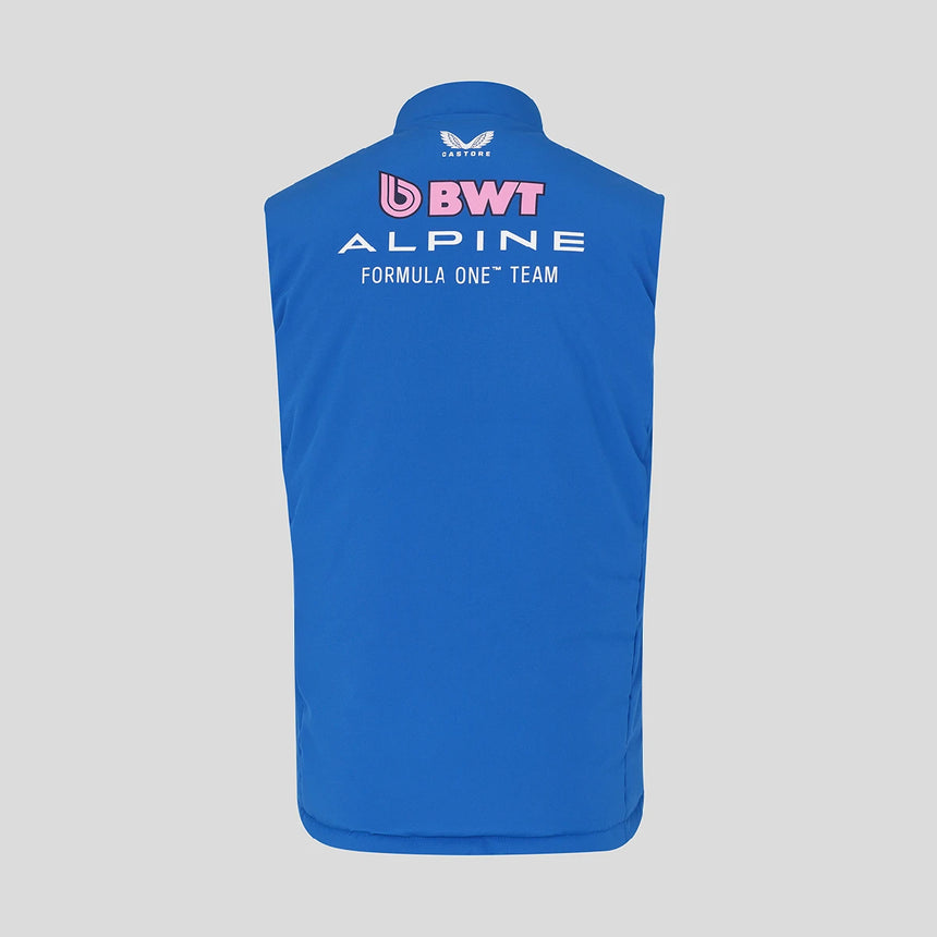 Alpine gilet, team, blue, 2026
